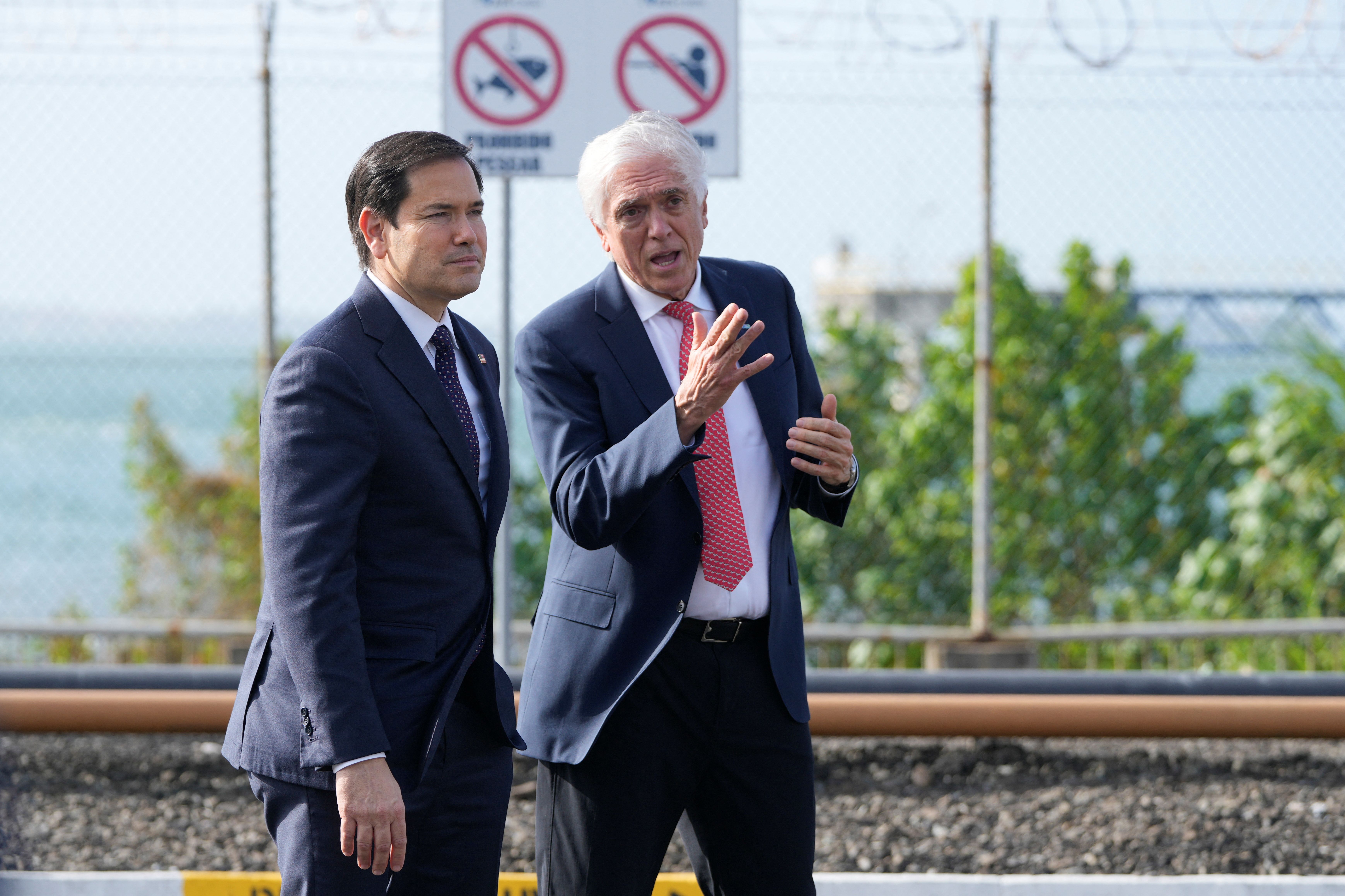 هشدار روبیو در سفر به پاناما: نفوذ چین در کانال پاناما باید به پایان برسد