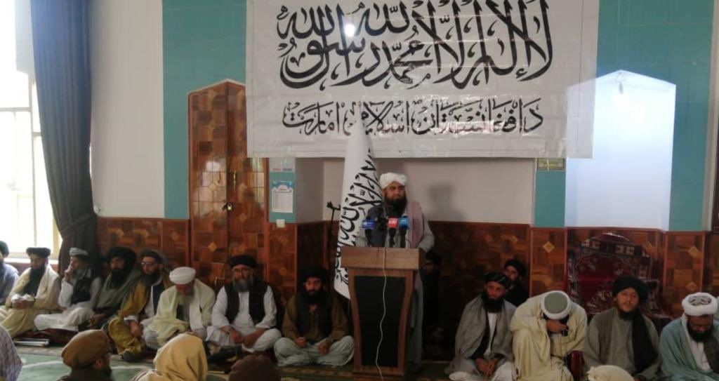 طالبان روحانیون پنجشیر را جمع کرد تا از آن‌ها علیه مقاومت فتوا بگیرد