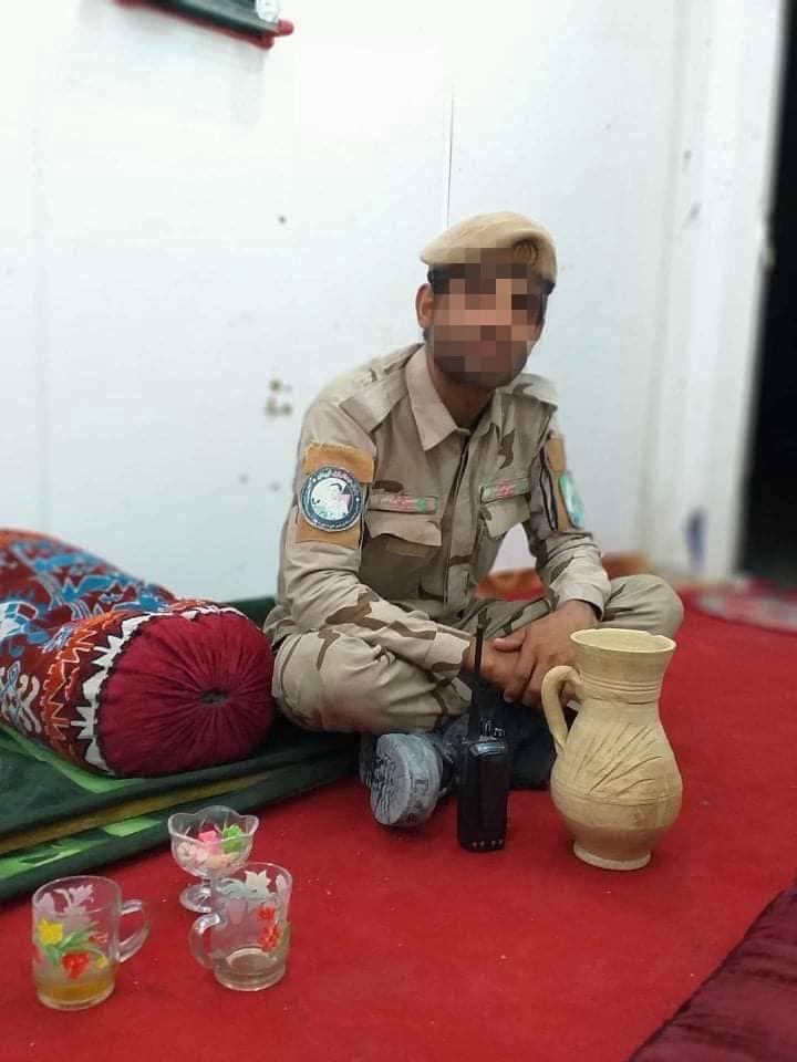 د تېر جمهوري نظام د پولیسو سرتیری، مصطفی اڅګزی