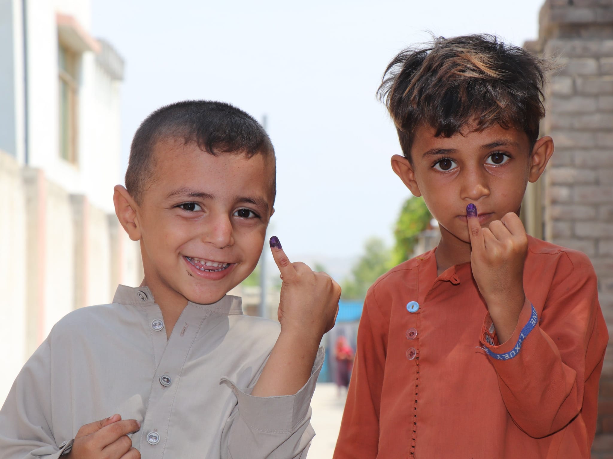 دور جدید کارزار واکسین بیماری فلج کودکان در افغانستان آغاز می‌شود