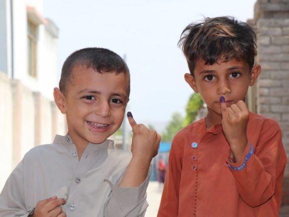 دور جدید کارزار واکسین بیماری فلج کودکان در افغانستان آغاز میشود