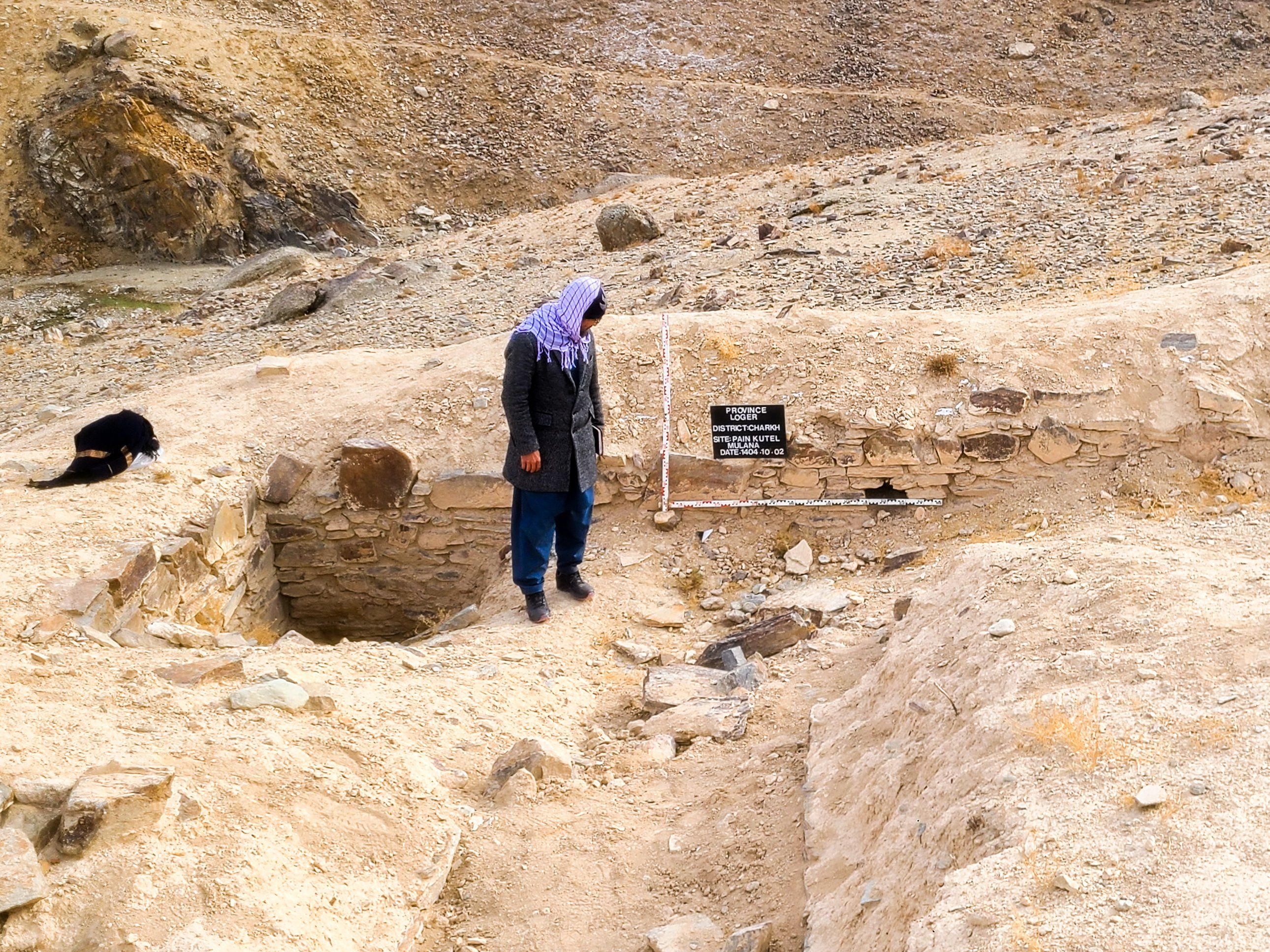 طالبان از کشف ۲۷ محل باستانی در لوگر خبر داد