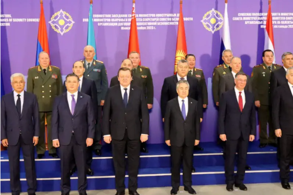 CSTO Member Countries Review Situation in Afghanistan