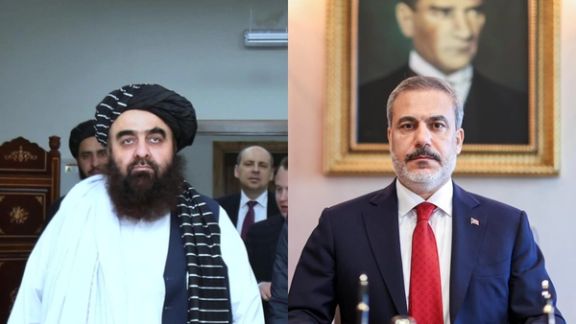 منابع: وزیر خارجه ترکیه از دیدار با امیرخان متقی خودداری کرد