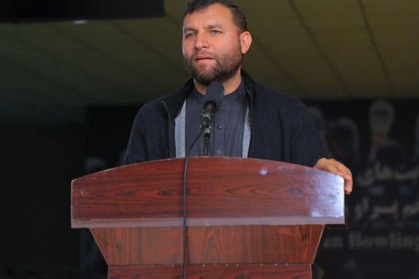 امرخېل: پاکستان غواړي خلک خپلې سیمې پرېږدي او داعش او نور ورانکاري پکې ځای پر ځای کړي