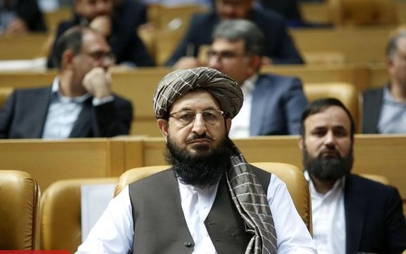 دیپلومات طالبان در تهران در همایش سرمایهگذاری نفت و گاز جمهوری اسلامی شرکت کرد