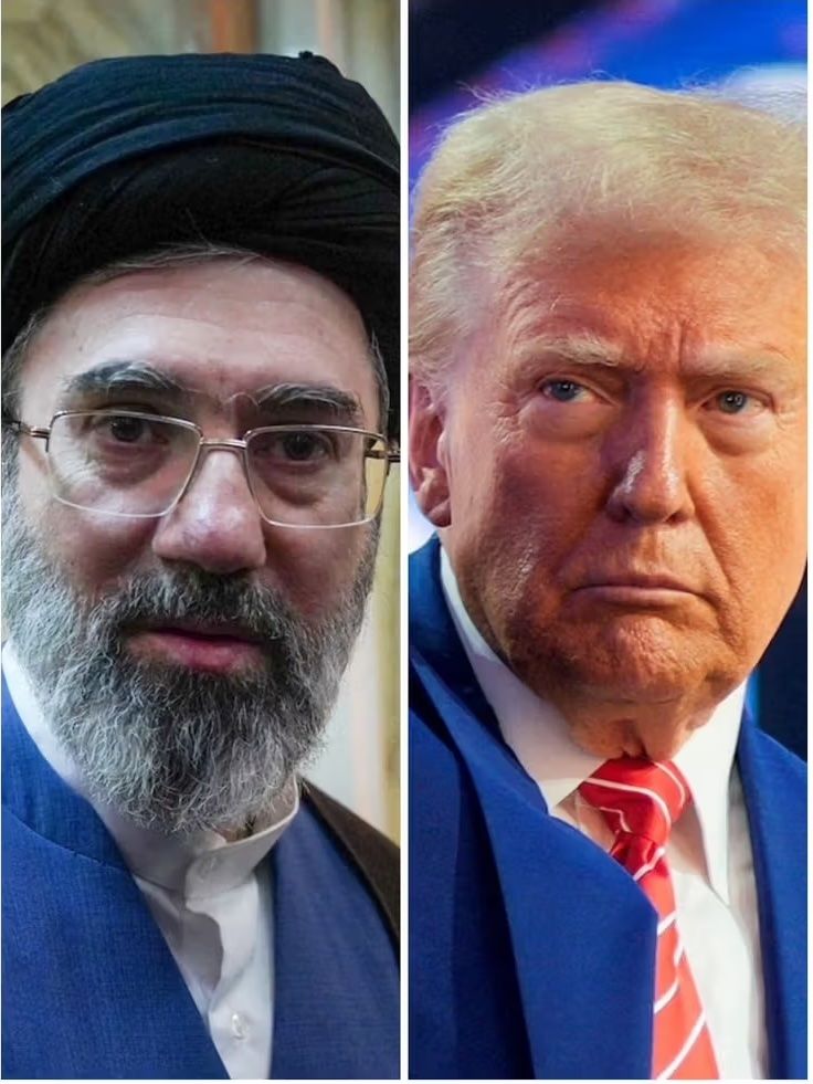 ټرمپ: د راپورونو له مخې مجتبی خامنه‌يي د خپل بدن ډېری غړي له لاسه ورکړي دي