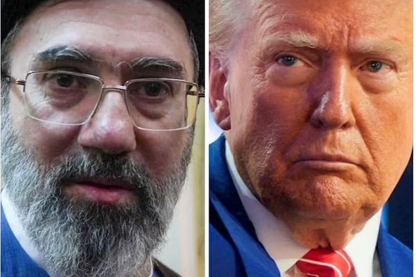 ټرمپ: د راپورونو له مخې مجتبی خامنهيي د خپل بدن ډېری غړي له لاسه ورکړي دي