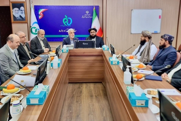 د افغانستان او ایران ترمنځ د درملو په برخه کې د همکارۍ پر پراختیا ټینګار شوی