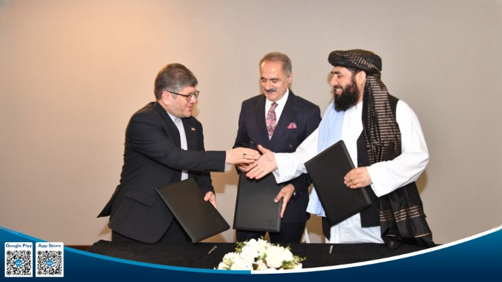 طالبان از توافق با ترکیه و ایران برای توسعه همکاری در بخش خط‌آهن خبر داد