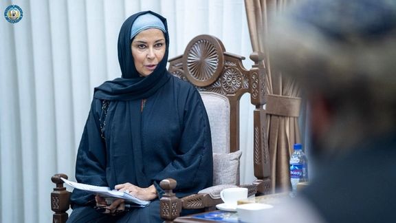 سراجالدین حقانی خواستار عضویت حکومت طالبان در 'نهادهای مهم بینالمللی' شد