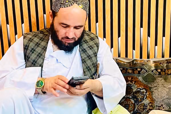 طالبان جمعهخان فاتح را محاکمه میکند
