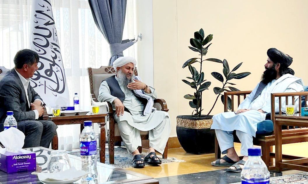 د طالبانو د مخابراتو او معلوماتي‌ ټکنالوجۍ وزیر ازبکستان ته لاړ