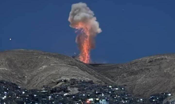 دیدبان حقوق بشر سوریه: اسرائیل به میدان هوایی خلخله و کوه قاسیون سوریه حمله هوایی کرد