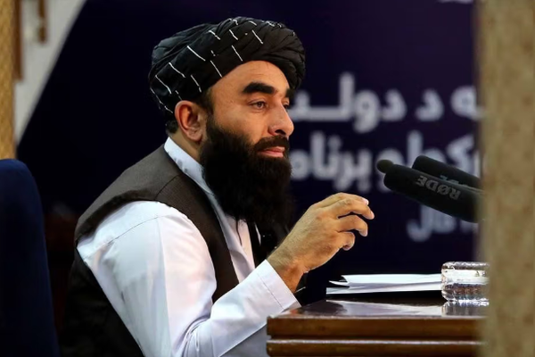 استخبارات طالبان تحجب صوت المتحدث الرسمي باسم الحركة