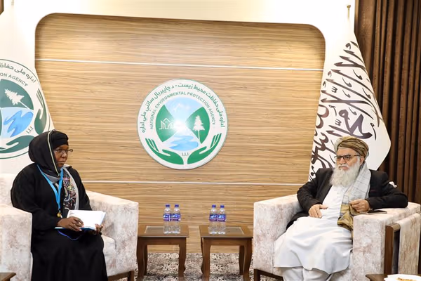 طالبانو له نړۍوالو وغوښتل، چې چاپېریالي موضوعات دې له سیاست څخه جلا شي