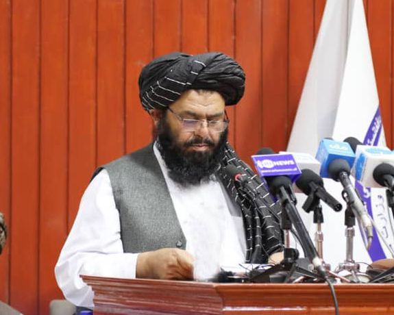 وزیر جدید معادن طالبان: با استخراج معادن، فشار مالیاتی بر مردم کاهش مییابد