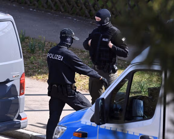 آلمان یک مرد سوری را به ظن طرح حمله «جهادی» در برلین بازداشت کرد