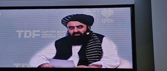 متقی در تهران: تلاش ما این است تا آب هدر نرود و به ایران برسد