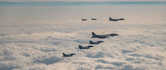 مقابله با تهدیدات پیونگیانگ؛ کوریای جنوبی، امریکا و جاپان رزمایش نظامی مشترک برگزار کردند