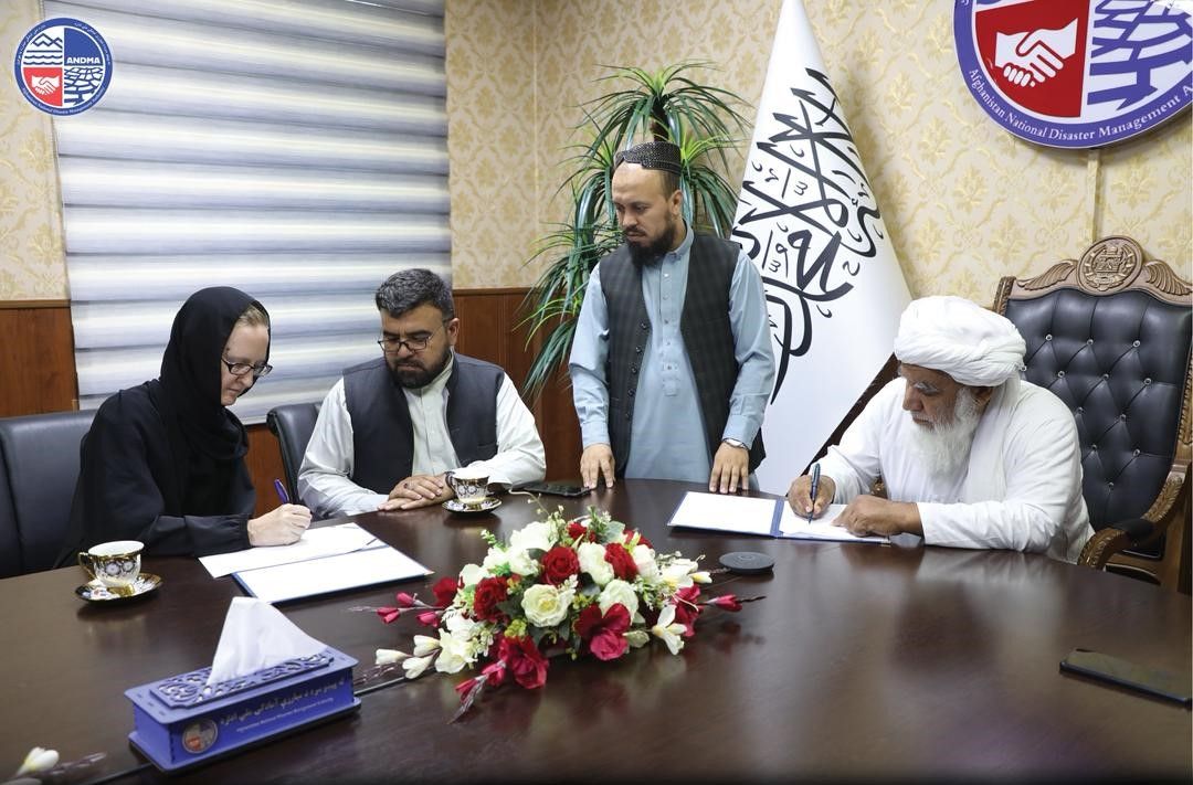 د طالبانو او کاتولیک موسسې تر منځ د ۱ میلیون ډالرو په ارزښت د همکاریو هوکړه لاسلیک شوه