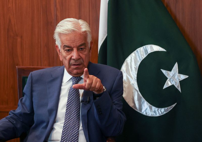 Pakistani Defence Minister Admits Islamabad Nurtured Taliban, Calls Them Unreliable