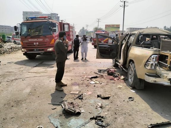 سرچېنې:په خیبر پښتونخوا کې د سرحدي ځواکونو پر موټر چاودنې نهه تنو ته مرګژوبله اړولې
