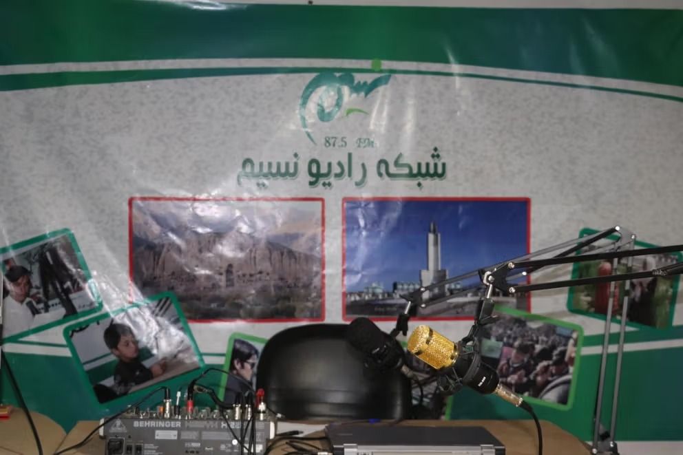 په بامیان او دایکنډي کې د«نسیم» راډیو نشرات بېرته پیل شول 