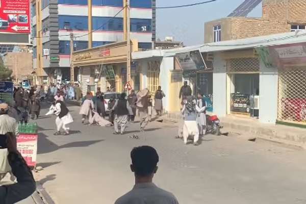 Taliban Deputy PM Praises Herat Administration Following Protests & Arrests