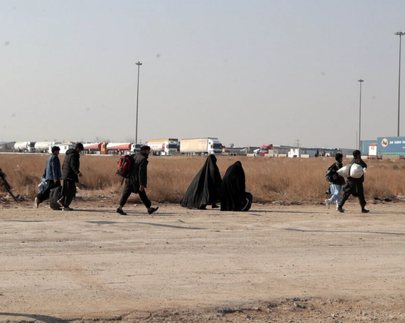 جمهوری اسلامی نزدیک به ۱۴هزار مهاجر افغان را از ایران اخراج کرد