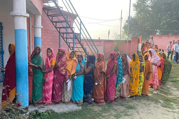 د هند په بېهار ایالت کې نن د ټاکنو لومړی پړاو پیلېږي