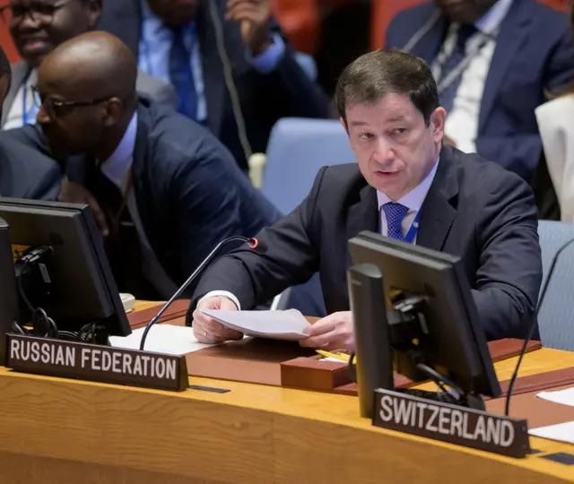 په امنیت شورا کې د روسیې ډیپلوماټ: افغانستان د لوږې او بې وزلۍ له کندې نشي وتلی