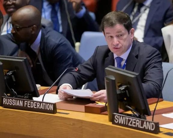 په امنیت شورا کې د روسیې ډیپلوماټ: افغانستان د لوږې او بې وزلۍ له کندې نشي وتلی