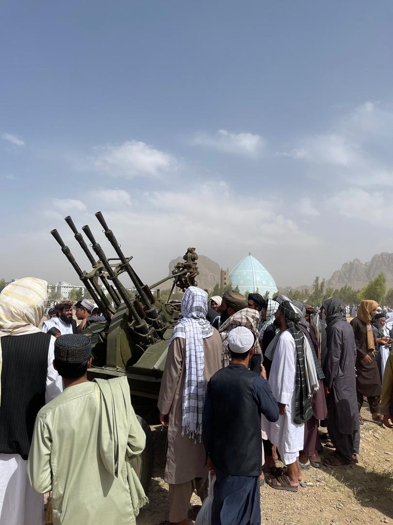 طالبانو د هبت‌الله د اختر وینا پر مهال په کندهار کې د هوايي دفاع سیستم فعال کړی و