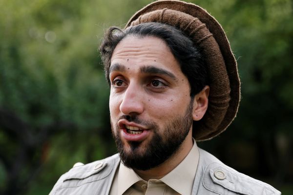 احمد مسعود مشهد ته سفر کړی