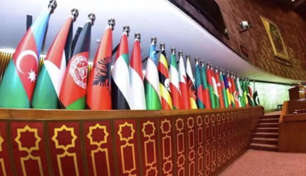 العلم الوطني الأفغاني يرفع في مؤتمر إسلام آباد بدلًا من راية طالبان
