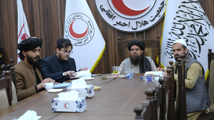 شهاب الدین دلاور د بریټانیا له ځانګړي استازي سره انلاین ناسته کړې