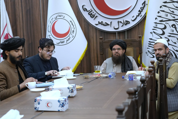 شهاب الدین دلاور د بریټانیا له ځانګړي استازي سره انلاین ناسته کړې