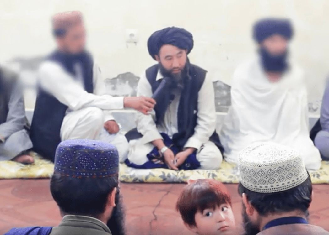 د ختیځ ترکستان وسله والې ډلې مشر له کابل څخه په سوریه کې خپلو جنګیاليو ته لارښوونې کوي