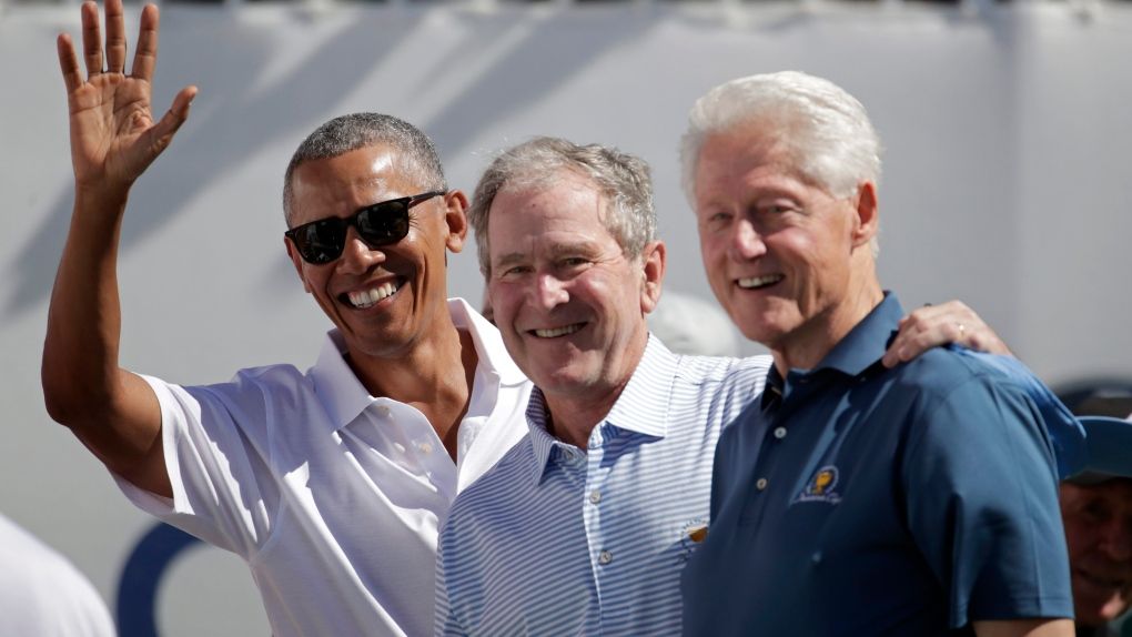 روسای جمهور سابق آمریکا برای کمک به پناهجویان افغانستان گردهم آمدند