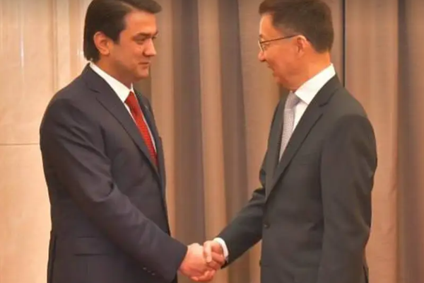 Joint Counter-Terrorism Efforts in Afghanistan Focus of Tajik & Chinese Officials’ Meet