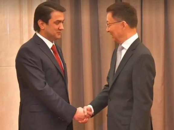 Joint Counter-Terrorism Efforts in Afghanistan Focus of Tajik & Chinese Officials’ Meet