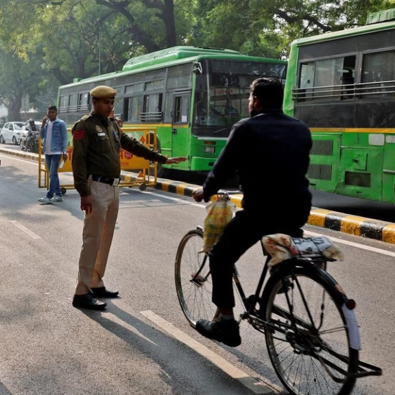 الشرطة الهندية تشدد الرقابة على مواطني باكستان وأفغانستان وبنغلاديش بعد تفجير نيودلهي