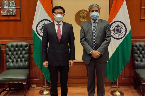 Chinese-Indian Officials Hold Talks on Afghanistan in New Delhi