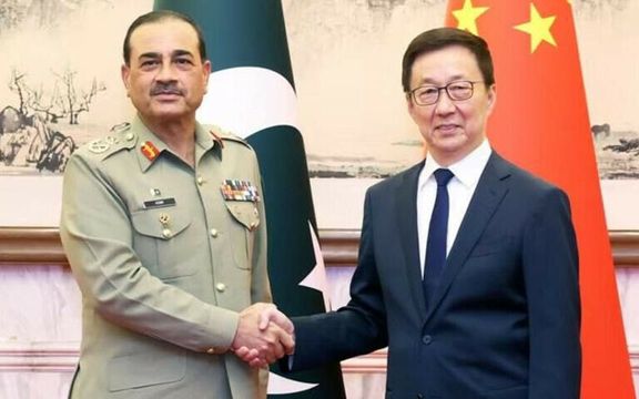 رئیس ارتش پاکستان با مقامات چین درباره مبارزه مشترک با تروریسم گفتوگو کرد