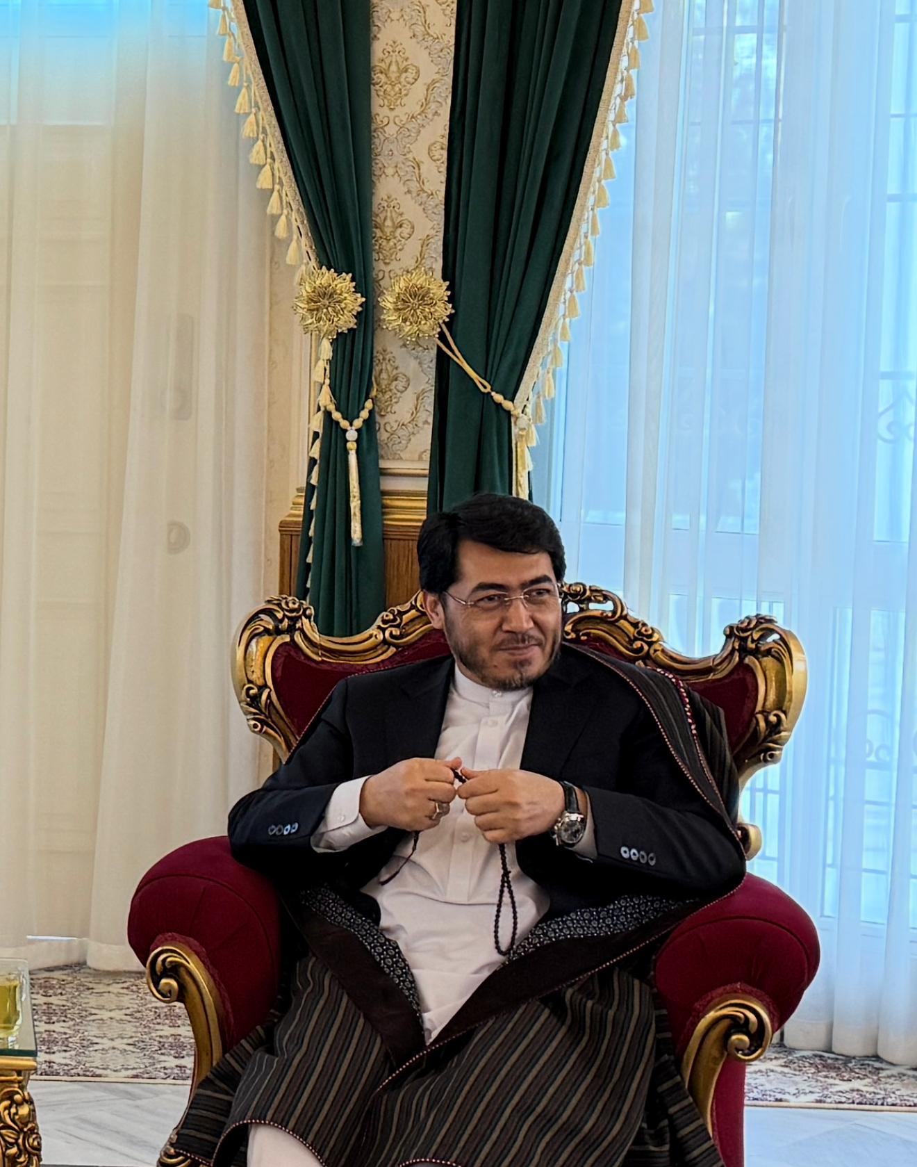 جعفر مهدوی با رهبران مخالف طالبان در ترکیه گفت‌وگو کرد