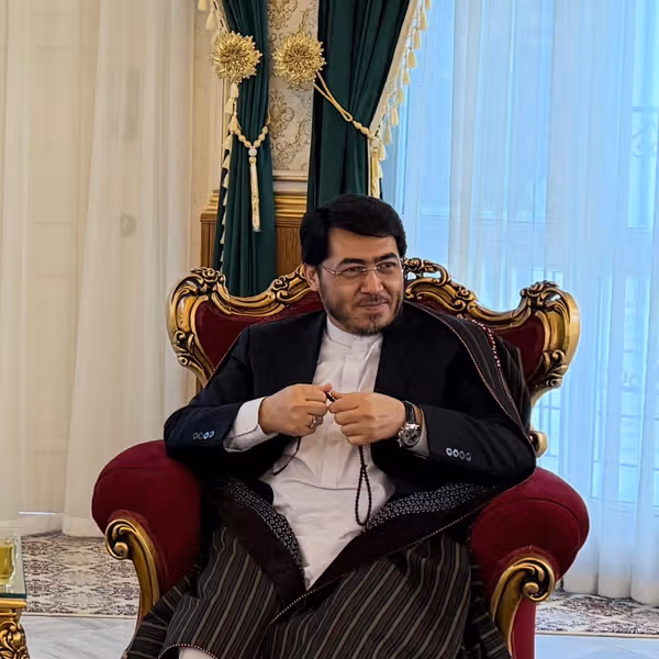 جعفر مهدوی با رهبران مخالف طالبان در ترکیه گفتوگو کرد