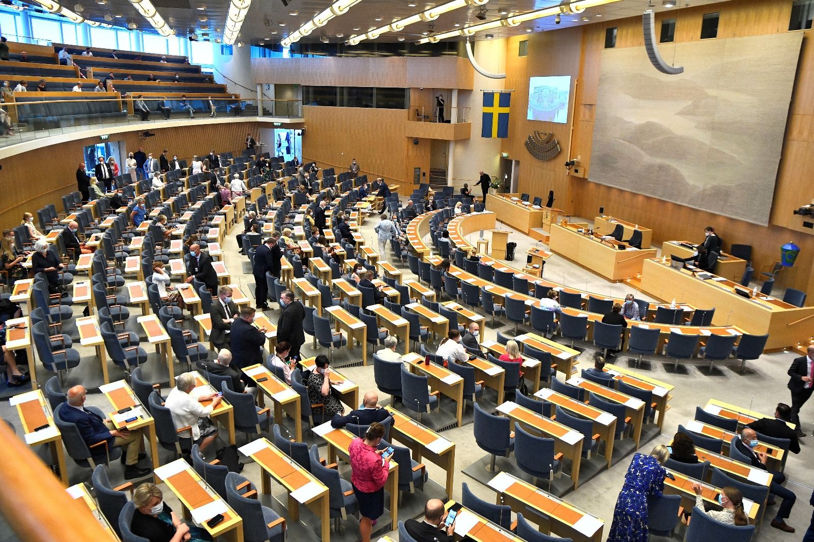  دو افغان عضو داعش خراسان به جرم برنامه‌ریزی برای حمله به پارلمان سویدن محکوم شدند