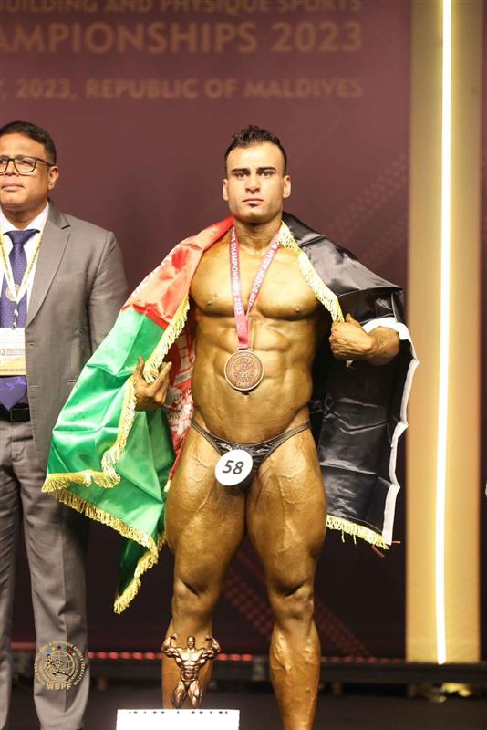 طالبان یک مدال‌آور پرورش‌اندام را به‌دلیل کوتاهی ریش بازداشت کرد