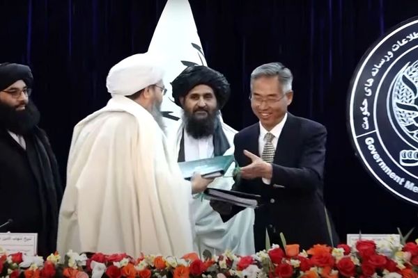 Taliban Cancels Landmark Oil Deal With Chinese Company Over Contract Violations